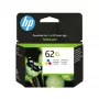 HP 62XL didelės talpos trijų spalvų originali kasetė, žydra, purpurinė, geltona, 1 vnt., 415 puslapių