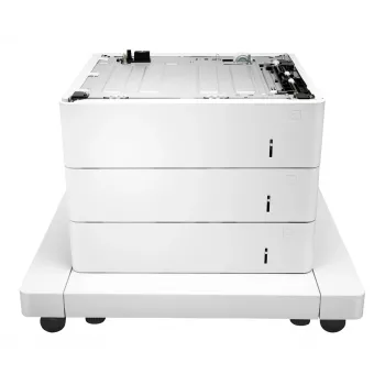 HP LaserJet popieriaus padavimo įrenginys su spintele, 3×550 lapų