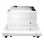 HP LaserJet popieriaus padavimo įrenginys su spintele, 3×550 lapų