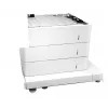 HP LaserJet popieriaus padavimo įrenginys su spintele, 3×550 lapų