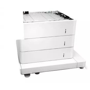HP LaserJet popieriaus padavimo įrenginys su spintele, 3×550 lapų