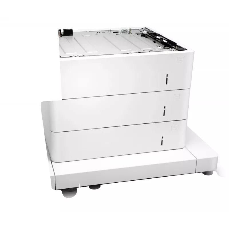 HP LaserJet popieriaus padavimo įrenginys su spintele, 3×550 lapų