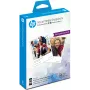 HP Social Media Snapshots Nuimamas Lipnus Nuotraukų Popierius – 25 lapai / 10 x 13 cm, Baltas, Pusiau blizgus