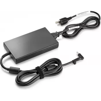 HP 200W Smart AC adapter (4,5 mm) nešiojamam kompiuteriui, vidaus, 90-265 V, 47/63 Hz, 200 W, 19,5 V