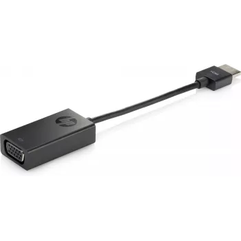 HP HDMI į VGA adapteris, HDMI (A tipas) → VGA (D-Sub), juodas