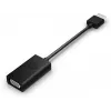 HP HDMI į VGA adapteris, HDMI (A tipas) → VGA (D-Sub), juodas