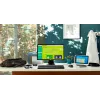 HP HDMI į VGA adapteris, HDMI (A tipas) → VGA (D-Sub), juodas