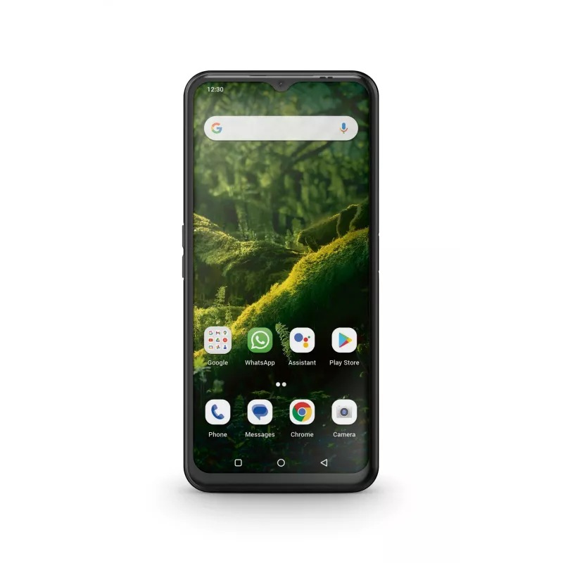 Emporia emporiaME6 16,7 cm (6,58 colio) viena SIM Android 13 5G USB Type-C 6 GB 128 GB 4900 mAh Juoda