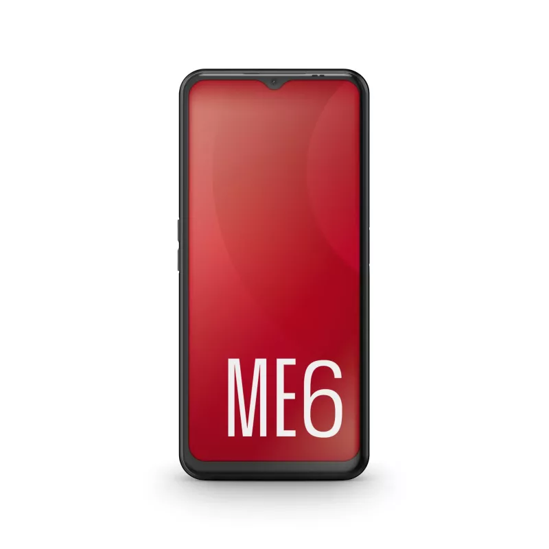 Emporia emporiaME6 16,7 cm (6,58 colio) viena SIM Android 13 5G USB Type-C 6 GB 128 GB 4900 mAh Juoda