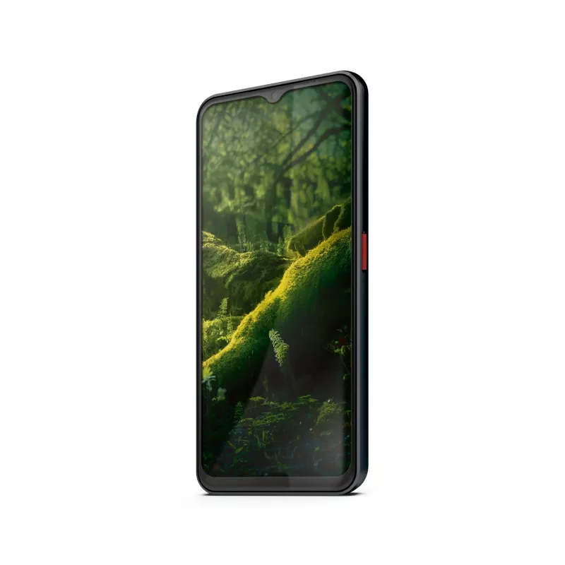 Emporia emporiaME6 16,7 cm (6,58 colio) viena SIM Android 13 5G USB Type-C 6 GB 128 GB 4900 mAh Juoda