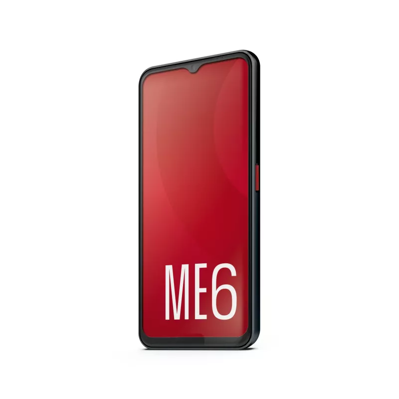Emporia emporiaME6 16,7 cm (6,58 colio) viena SIM Android 13 5G USB Type-C 6 GB 128 GB 4900 mAh Juoda