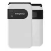 Emporia SIMPLICITYglam 7,11 cm (2,8 colio) 106 g Baltas sulankstomas telefonas senjorams