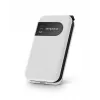 Emporia SIMPLICITYglam 7,11 cm (2,8 colio) 106 g Baltas sulankstomas telefonas senjorams