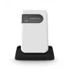 Emporia SIMPLICITYglam 7,11 cm (2,8 colio) 106 g Baltas sulankstomas telefonas senjorams