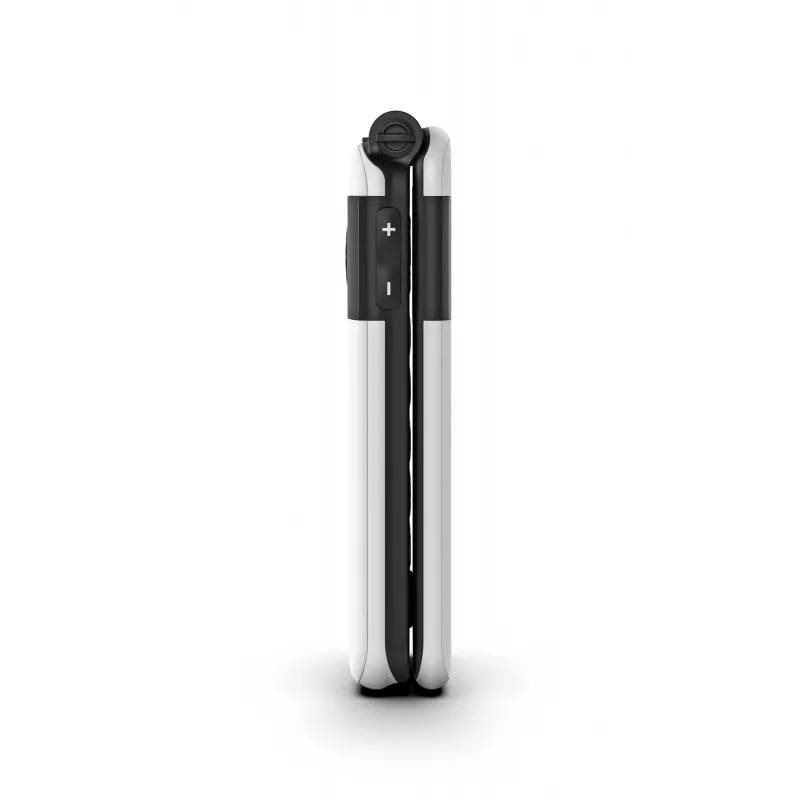 Emporia SIMPLICITYglam 7,11 cm (2,8 colio) 106 g Baltas sulankstomas telefonas senjorams