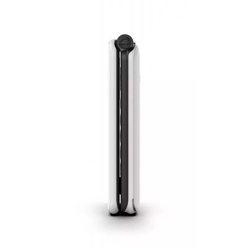 Emporia SIMPLICITYglam 7,11 cm (2,8 colio) 106 g Baltas sulankstomas telefonas senjorams