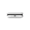 Emporia SIMPLICITYglam 7,11 cm (2,8 colio) 106 g Baltas sulankstomas telefonas senjorams