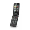Emporia SIMPLICITYglam 7,11 cm (2,8 colio) 106 g Baltas sulankstomas telefonas senjorams