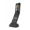 Emporia SIMPLICITYglam 7,11 cm (2,8 colio) 106 g Baltas sulankstomas telefonas senjorams