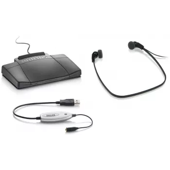 Philips LFH5220 ausinės laidinės, juodos, sidabrinės