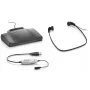 Philips LFH5220 ausinės laidinės, juodos, sidabrinės
