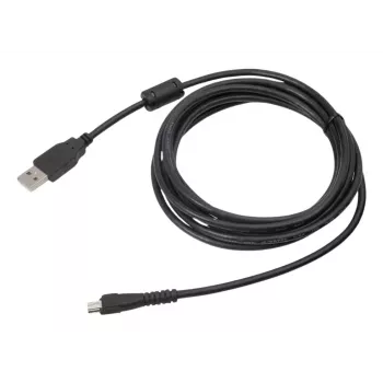 Philips ACC0034/00 USB laidas, skirtas SpeechMike III, 2,4 m, USB A, juodas