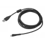 Philips ACC0034/00 USB laidas, skirtas SpeechMike III, 2,4 m, USB A, juodas