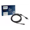 Philips ACC0034/00 USB laidas, skirtas SpeechMike III, 2,4 m, USB A, juodas