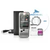 Philips DPM6000 diktofonas su atminties kortele, juodas, sidabrinis