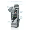 Philips DPM6000 diktofonas su atminties kortele, juodas, sidabrinis