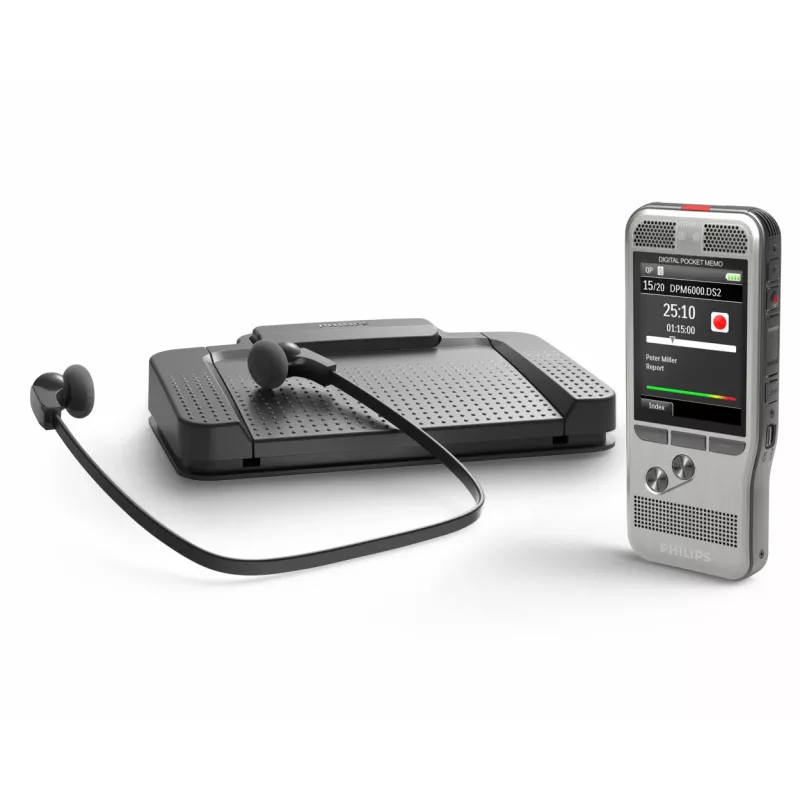 Philips DPM6700/03 diktofonų ir transkripcijos sistemos pėdų valdiklis