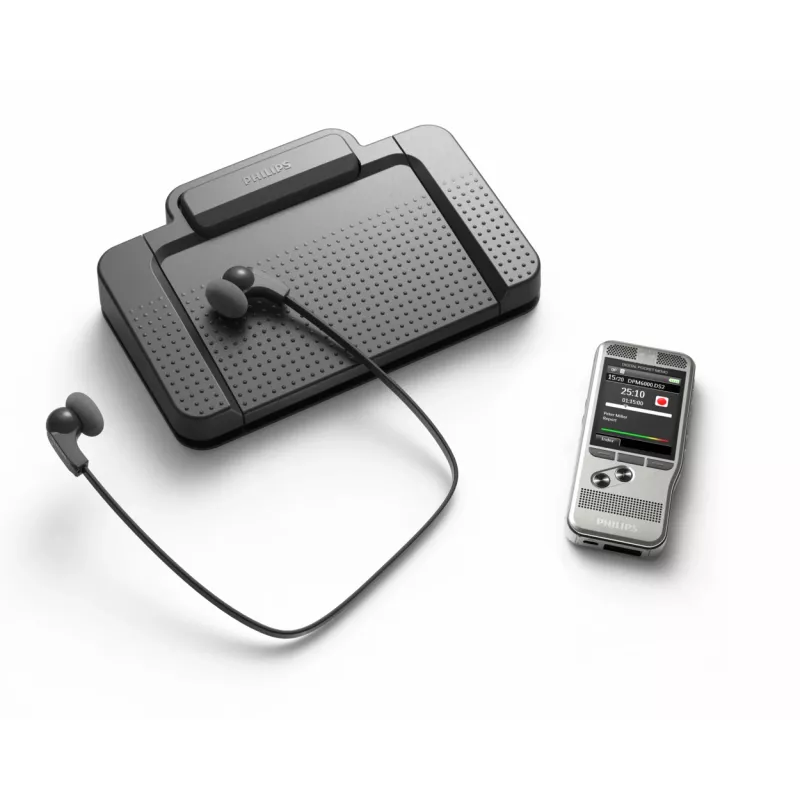 Philips DPM6700/03 diktofonų ir transkripcijos sistemos pėdų valdiklis