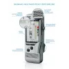 Philips DPM 7200 diktofonas su „Flash“ kortele, nerūdijančio plieno korpusas