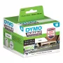 DYMO Authentic LabelWriter Patvarūs Lipdukai | 59mm x 190mm | Baltas Polipropilenas | 170 Didelių Lipnių Etikečių | Aukštos Kokybės | Skirta LabelWriter Etikečių Spausdintuvams