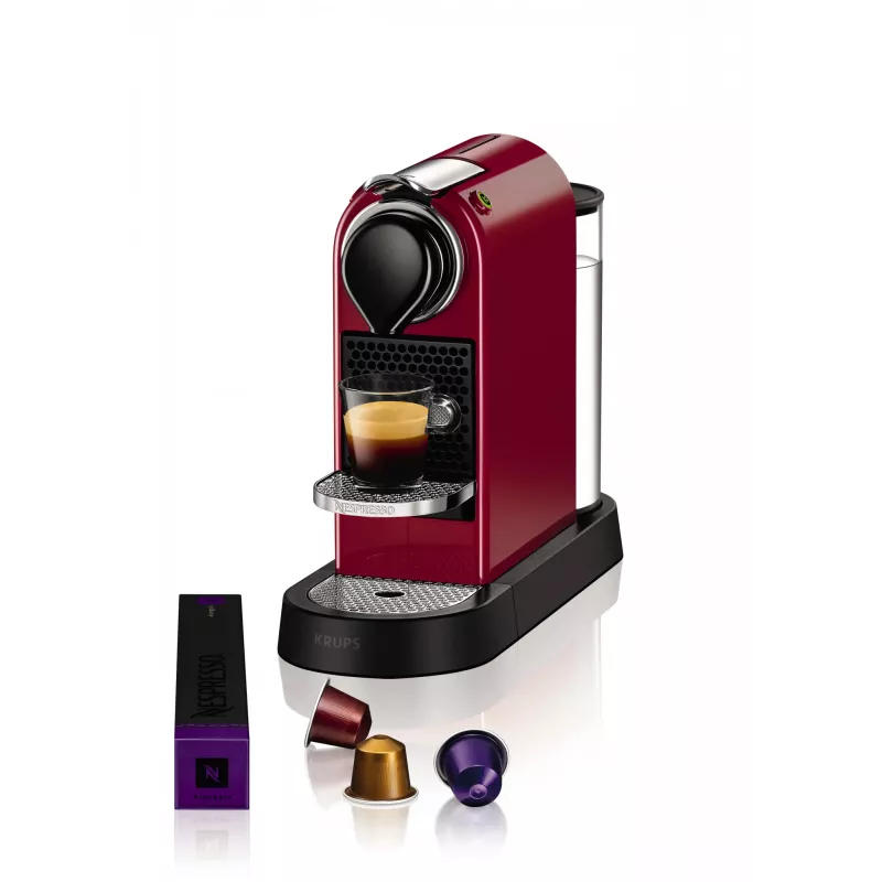 Krups Nespresso CitiZ kavos aparatas kapsulėms, 1 L