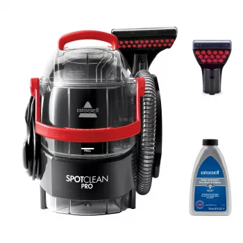 Nešiojamas kilimų ir dėmių valiklis Bissell SpotClean Pro 1558N