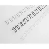 GBC Binding Wires MultiBind 6mm, balta, 130 lapų, metalas, A4, 6 mm, 297 mm