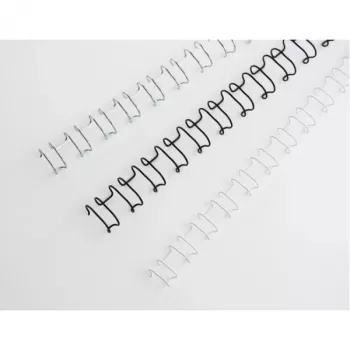 GBC Binding Wires MultiBind 10mm, balta, 130 lapų, metalas, A4, 1 cm, 297 mm