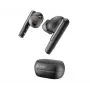 HP Poly Voyager Free 60+ M UC Carbon Black belaidės ausinės + BT700 USB-C adapteris + liečiamasis dėklas