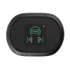 HP Poly Voyager Free 60+ M UC Carbon Black belaidės ausinės + BT700 USB-C adapteris + liečiamasis dėklas