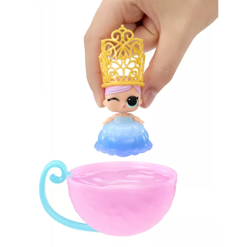 L.O.L. Surprise Princess Baby Sisters asortimentas PDQ dėžutėje
