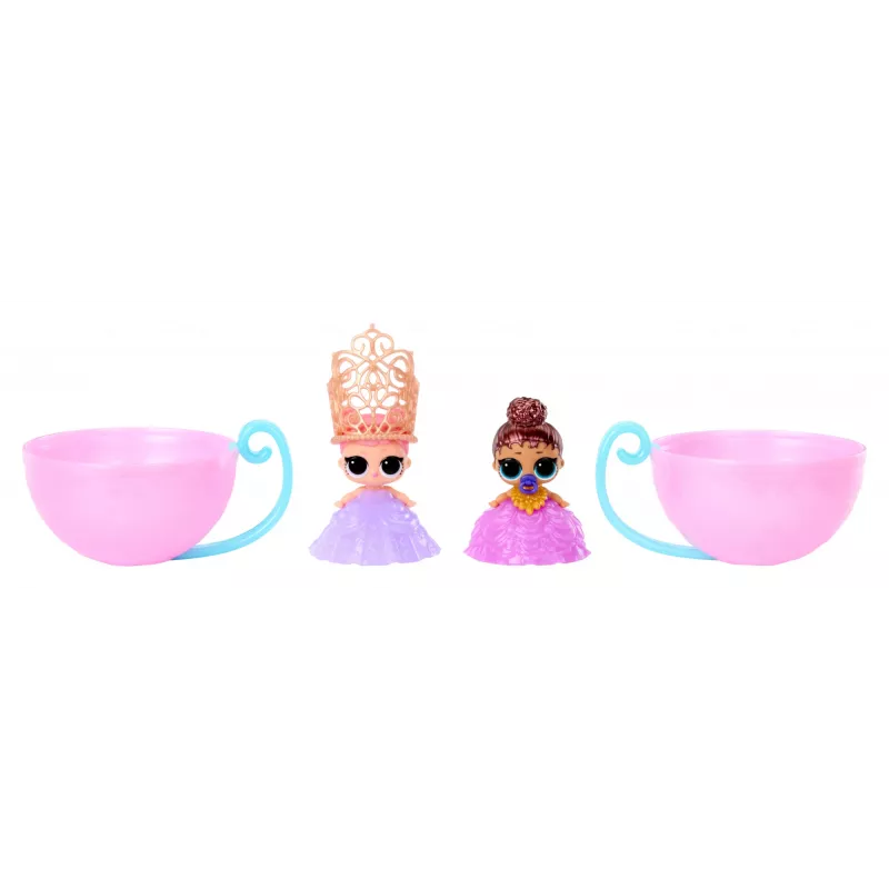 L.O.L. Surprise Princess Baby Sisters asortimentas PDQ dėžutėje