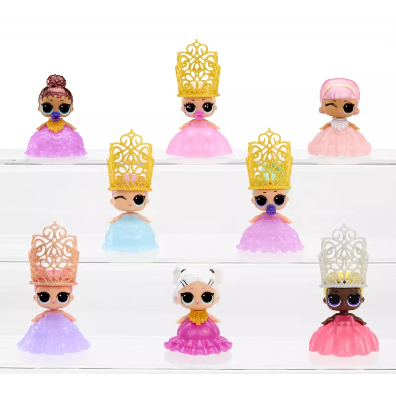 L.O.L. Surprise Princess Baby Sisters asortimentas PDQ dėžutėje