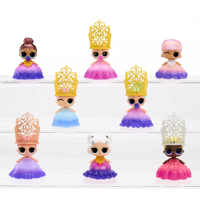 L.O.L. Surprise Princess Baby Sisters asortimentas PDQ dėžutėje