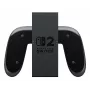 Nintendo Joy-Con 2 įkrovimo rankena, Nintendo Switch 2, valdiklio rankena, juoda, permatoma, plastikinė, Nintendo, Joy-Con 2