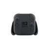 Nintendo Joy-Con 2 įkrovimo rankena, Nintendo Switch 2, valdiklio rankena, juoda, permatoma, plastikinė, Nintendo, Joy-Con 2