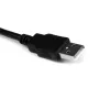 StarTech.com 1 pėdos USB į RS232 serijinį DB9 adapterio kabelis su COM išlaikymu