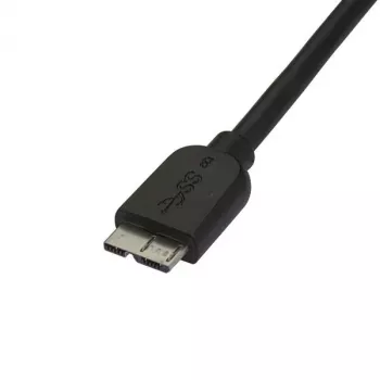 StarTech.com plonas Micro USB 3.0 laidas - vyriškas/vyriškas - 2 m (6 pėdos), USB A, Micro-USB B, USB 3.2 Gen 1, juodas