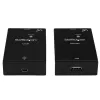 StarTech.com USB 2.0 ilgintuvas per Cat5e/Cat6 kabelį (RJ45) – iki 50 m – didelės spartos USB prievado ilgintuvo rinkinys – maitinamas – USB per Ethernet kabelio ilgintuvas – 480Mbps – metalinis