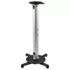 StarTech.com Universalus lubinis projektoriaus laikiklis – sunkiasvoris, reguliuojamo aukščio/atstumo stulpas 5–22,7 colio nuo lubų – 33 svarai (15 kg) – pakreipimas/sukimas – kabantis projektoriaus laikiklis su kronšteinu